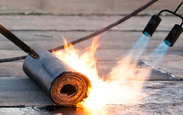 Blossomfield asphalt flat roofing repairs