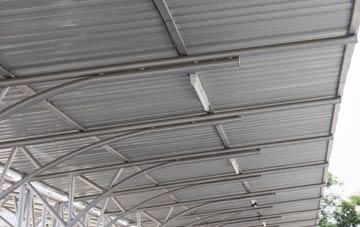 installing Blossomfield metal roofing